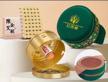 Portable Moxibustion Box Set